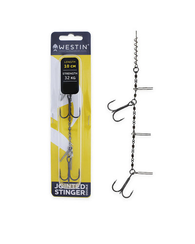 Оснастка Westin Add-It Jointed Stinger Double 32kg 10cm #1