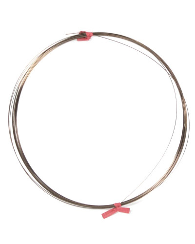 Поводочний матеріал AFW #15 Tooth Proof Stainless Steel Single Strand Leader Wire (Brown) 240LB/109kg 0,89mm 9,2m