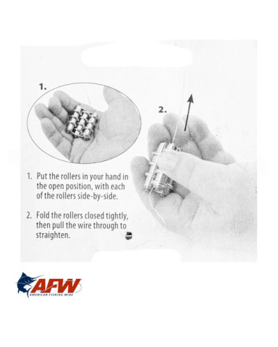 Інструмент для розпрямлення дроту AFW Wire Straightener Tool Deluxe