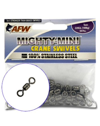 Вертлюжок AFW Mighty-Mini Stainless Steel Crane Swivels #12 (1шт.)
