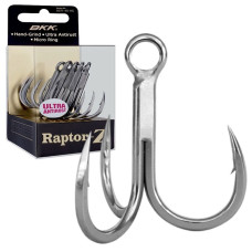 Гачок-трійник BKK Raptor-Z #1 (6шт./уп.)