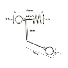 Штопорна система Rosewood Tailbait Screw System (1шт.)