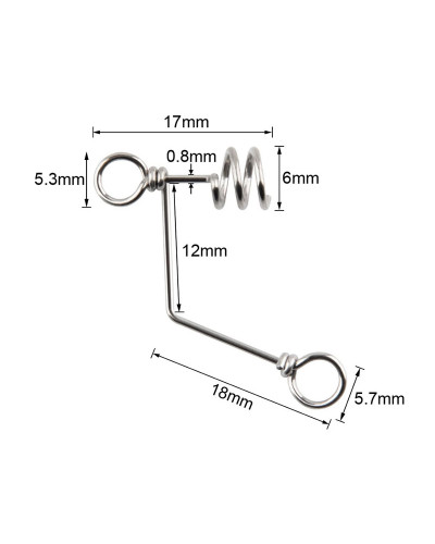 Штопорна система Rosewood Tailbait Screw System (1шт.)