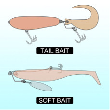 Штопорна система Rosewood Tailbait Screw System (1шт.)