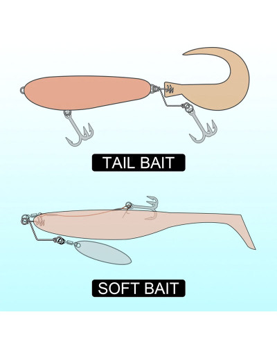Штопорна система Rosewood Tailbait Screw System (1шт.)