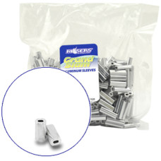 Трубочки обжимні Hi-Seas Grand Slam Aluminum Sleeves 0,8 mm #J (10шт.)