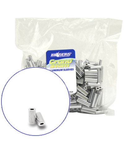 Трубочки обжимні Hi-Seas Grand Slam Aluminum Sleeves 0,7 mm #K (10шт.)