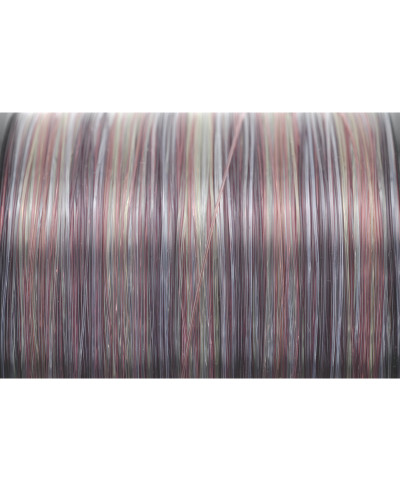 Поводочний матеріал HI-SEAS  Quattro 100% Fluorocarbon Leader 40LB 4-Color CAMO 0,60mm (1м)