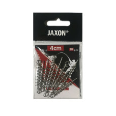 Штопор JAXON Spinning Pro для силікону 40mm AJ-PAL40 (10шт./уп.)