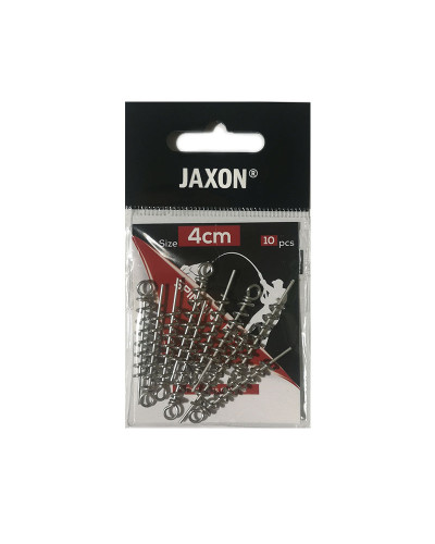 Штопор JAXON Spinning Pro для силікону 40mm AJ-PAL40 (10шт./уп.)