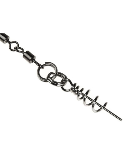 Оснастка Lucky John POWER CHAIN STINGER M (#2/0+1/0)