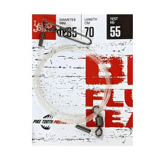 Повідець Lucky John BBS series Fluorocarbon Bigbait 70см 55кг (1шт./уп.)