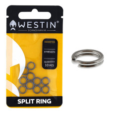 Кільця заводні Westin Split Ring 5mm 8kg (10шт./уп.)