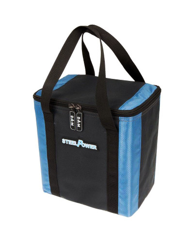 Сумка для приманок DAM Steelpower Blue Pilk Container Large (SVS56537)