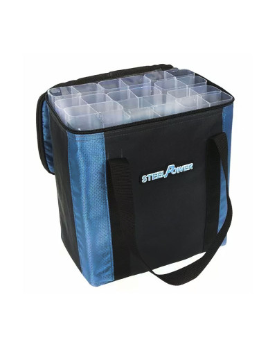 Сумка для приманок DAM Steelpower Blue Pilk Container Large (SVS56537)