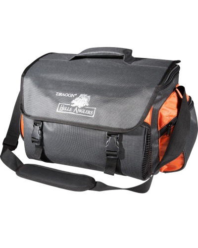 Сумка пількерна-джеркова Dragon Hells Anglers XL + 2 коробки (CHR-95-09-006)