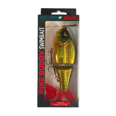 Воблер Balzer Shirasu Pike Buddy Swimbait 130mm 55g #Angry Carp