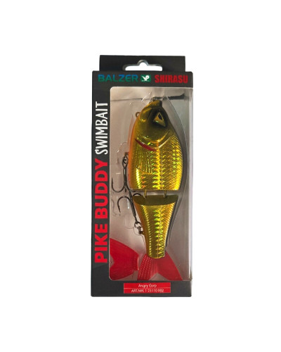 Воблер Balzer Shirasu Pike Buddy Swimbait 130mm 55g #Angry Carp Воблер Balzer Shirasu Pike Buddy Swimbait 130mm 55g #Angry Carp