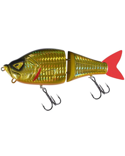 Воблер Balzer Shirasu Pike Buddy Swimbait 130mm 55g #Angry Carp