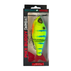 Воблер Balzer Shirasu Pike Buddy Swimbait 130mm 55g #Angry Clown
