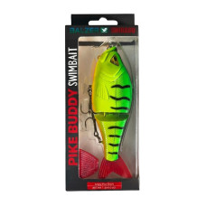 Воблер Balzer Shirasu Pike Buddy Swimbait 130mm 55g #Angry Fire Shark