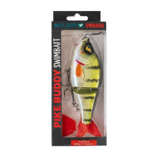 Воблер Balzer Shirasu Pike Buddy Swimbait 130mm 55g #Angry Perch
