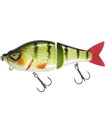 Воблер Balzer Shirasu Pike Buddy Swimbait 130mm 55g #Angry Perch