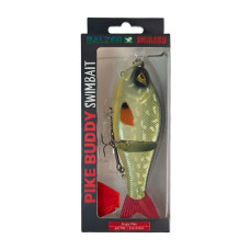 Воблер Balzer Shirasu Pike Buddy Swimbait 130mm 55g #Angry Pike