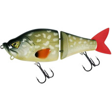 Воблер Balzer Shirasu Pike Buddy Swimbait 130mm 55g #Angry Pike