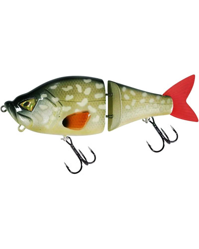 Воблер Balzer Shirasu Pike Buddy Swimbait 130mm 55g #Angry Pike