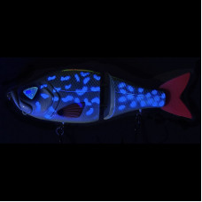 Воблер Balzer Shirasu Pike Buddy Swimbait 130mm 55g #Angry Pike