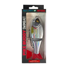 Воблер Balzer Shirasu Pike Buddy Swimbait 130mm 55g #Angry Roach