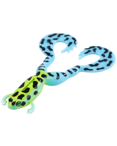 Віброхвіст Balzer Shirasu Clone Frog 16cm 32g #Indian Bull Frog