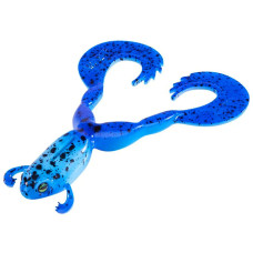 Віброхвіст Balzer Shirasu Clone Frog 16cm 32g #Poison Blue