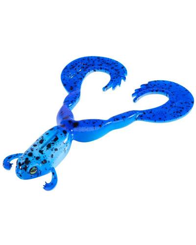 Віброхвіст Balzer Shirasu Clone Frog 16cm 32g #Poison Blue