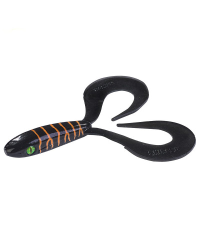 Віброхвіст Balzer Shirasu Pike Collector 2.0 15cm 25g #Black Albino