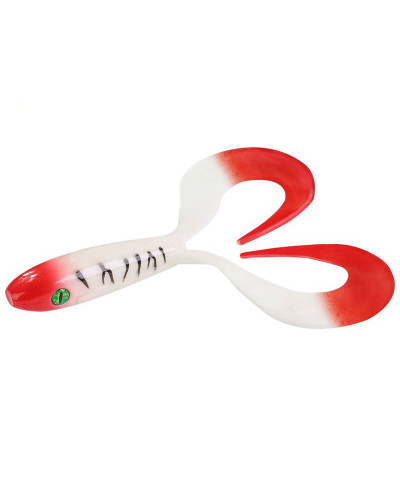 Віброхвіст Balzer Shirasu Pike Collector 2.0 20cm 55g #Red Head