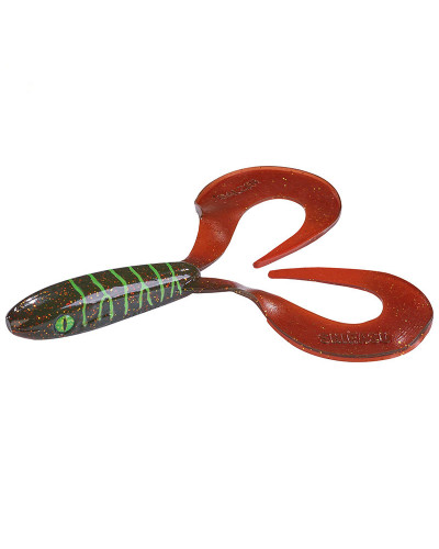 Віброхвіст Balzer Shirasu Pike Collector 2.0 20cm 55g #Toxic UV Perch