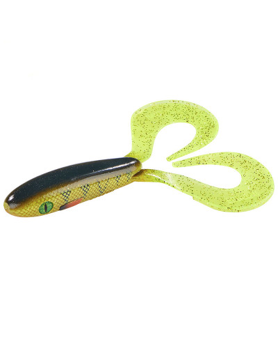 Віброхвіст Balzer Shirasu Pike Collector 2.0 15cm 25g #UV Perch