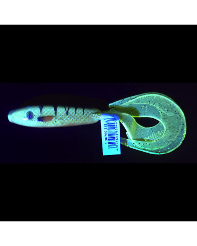 Віброхвіст Balzer Shirasu Pike Collector 2.0 15cm 25g #UV Perch