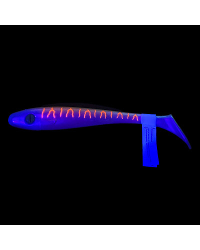 Віброхвіст Balzer Shirasu Collector Shad 20cm 45g #Albino