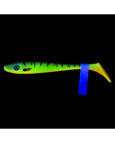 Віброхвіст Balzer Shirasu Collector Shad 20cm 45g #Fire Shark