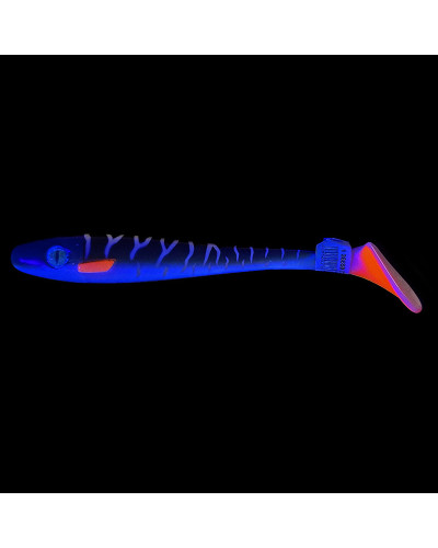 Віброхвіст Balzer Shirasu Collector Shad 20cm 45g #UV Pike