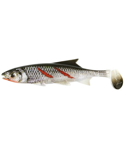 Віброхвіст Balzer Shirasu Clone Shad 18 cm #Bloody Minnow
