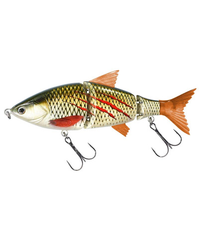 Воблер Balzer Shirasu Swimbait Pike Factory 150 mm #Bloody Minnow