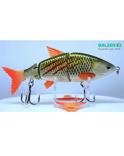 Воблер Balzer Shirasu Swimbait Pike Factory 150 mm #Bloody Minnow