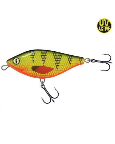 Воблер Balzer Shirasu Jerk Bait 120 mm #UV Perch