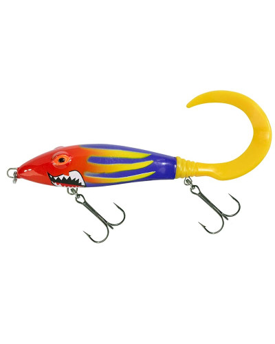 Воблер Balzer Shirasu Pike Dancer 220 mm #Bad Boy