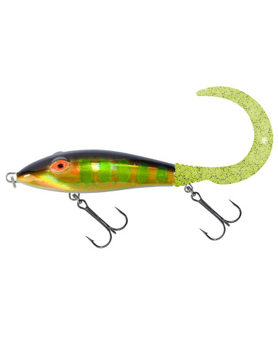 Воблер Balzer Shirasu Pike Dancer 220 mm #Green Nugget