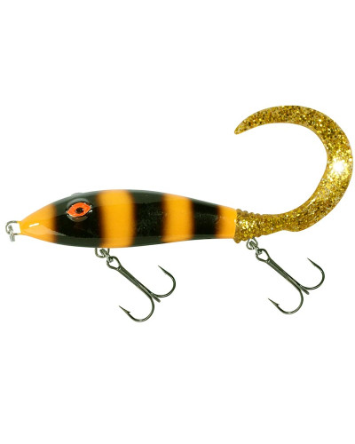 Воблер Balzer Shirasu Pike Dancer 220 mm #Honey Bee
